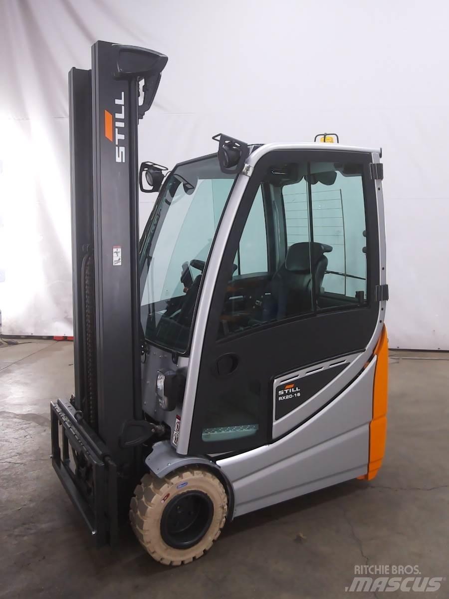 Still RX20-16C Električni viličari