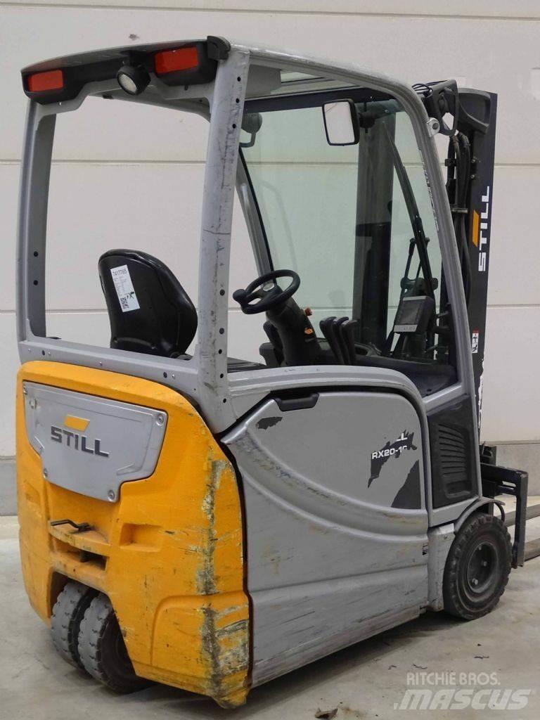 Still RX20-16C Električni viličari