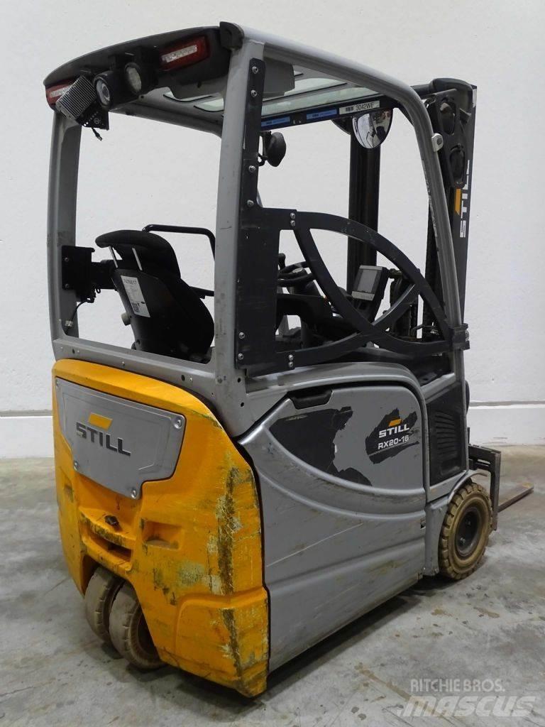 Still RX20-16C Električni viličari