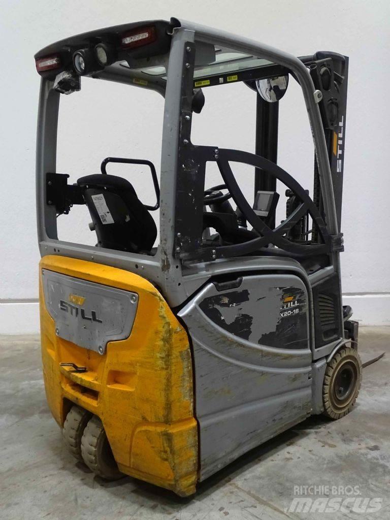 Still RX20-16C Električni viličari