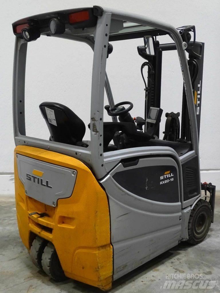 Still RX20-16C Električni viličari