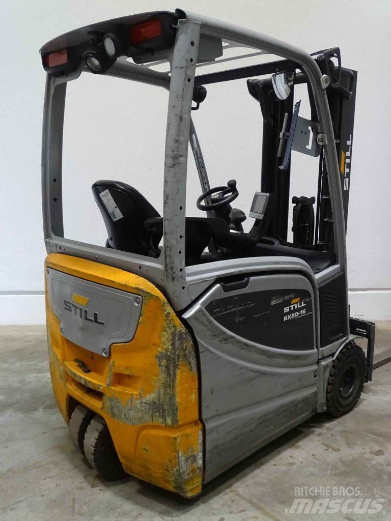 Still RX20-16C Električni viličari