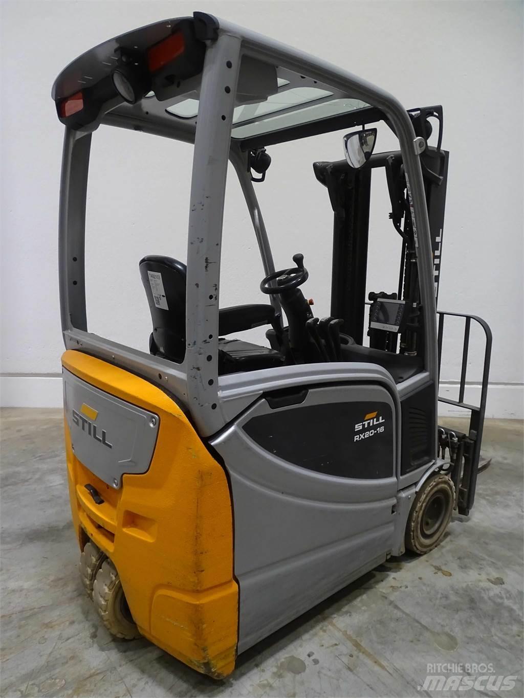Still RX20-16C Električni viličari