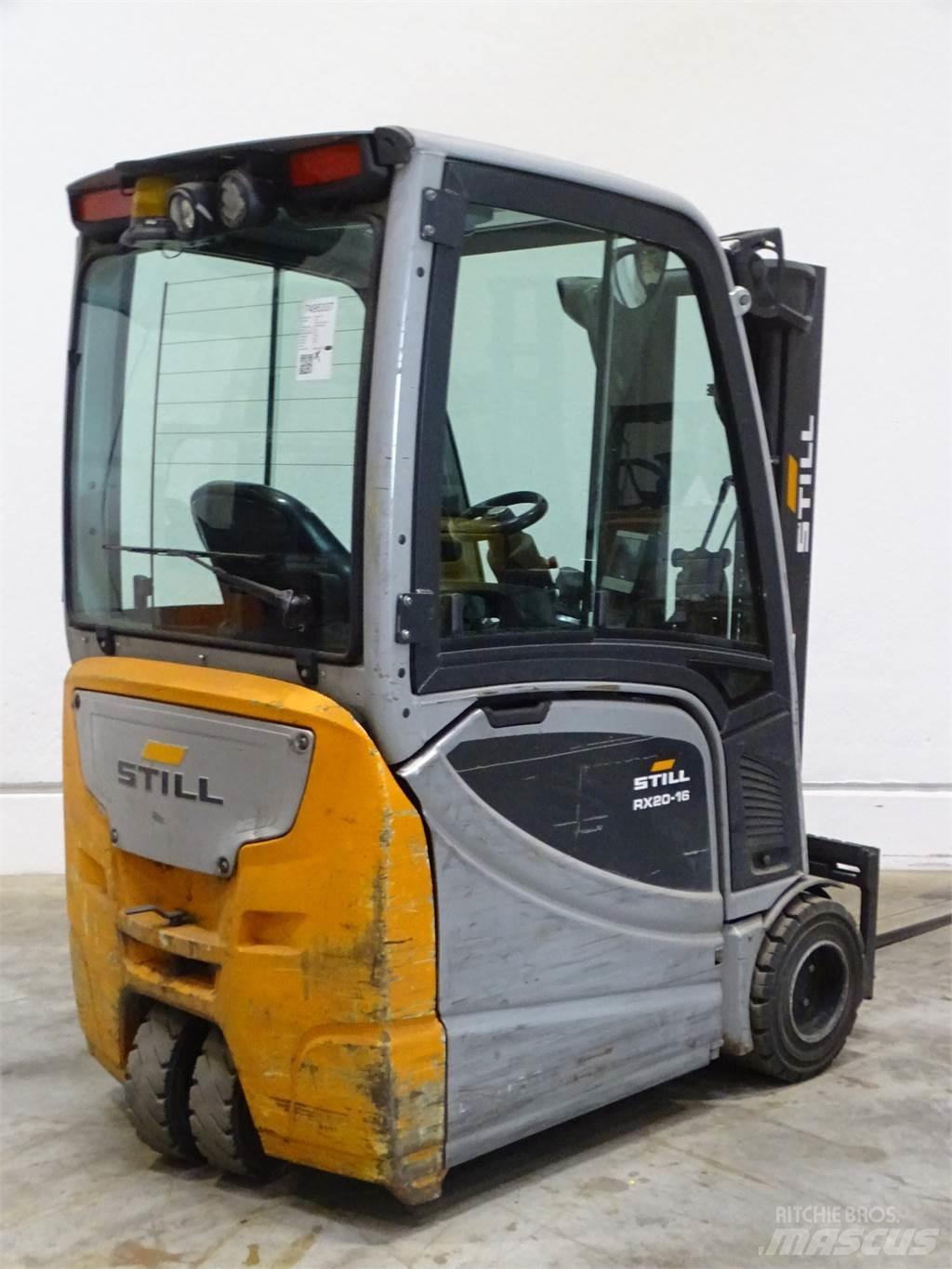 Still RX20-16C Električni viličari