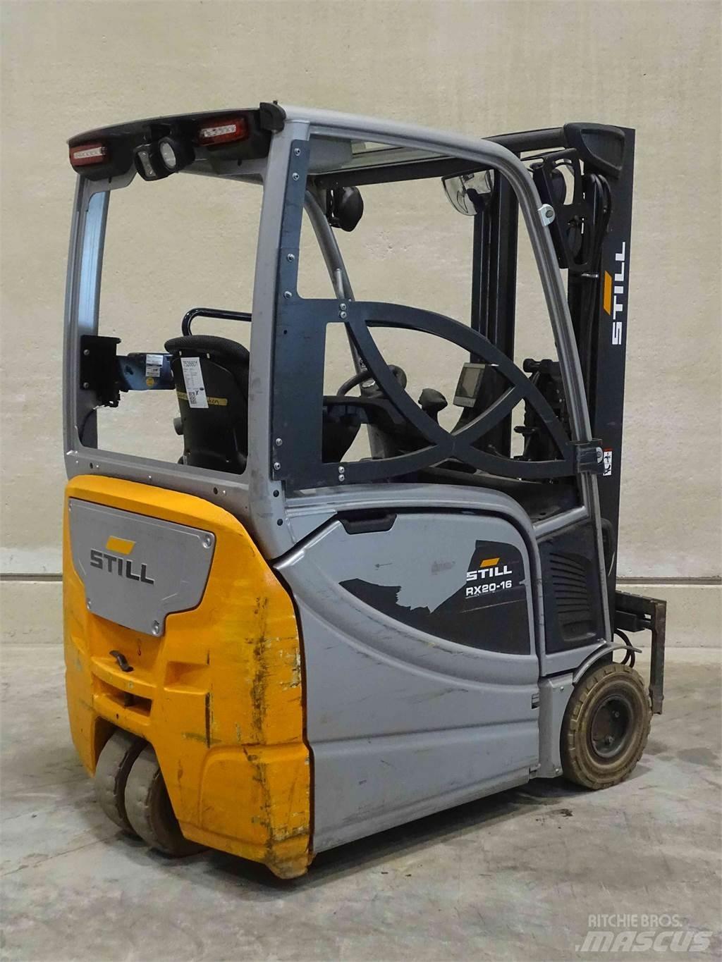 Still RX20-16C Električni viličari