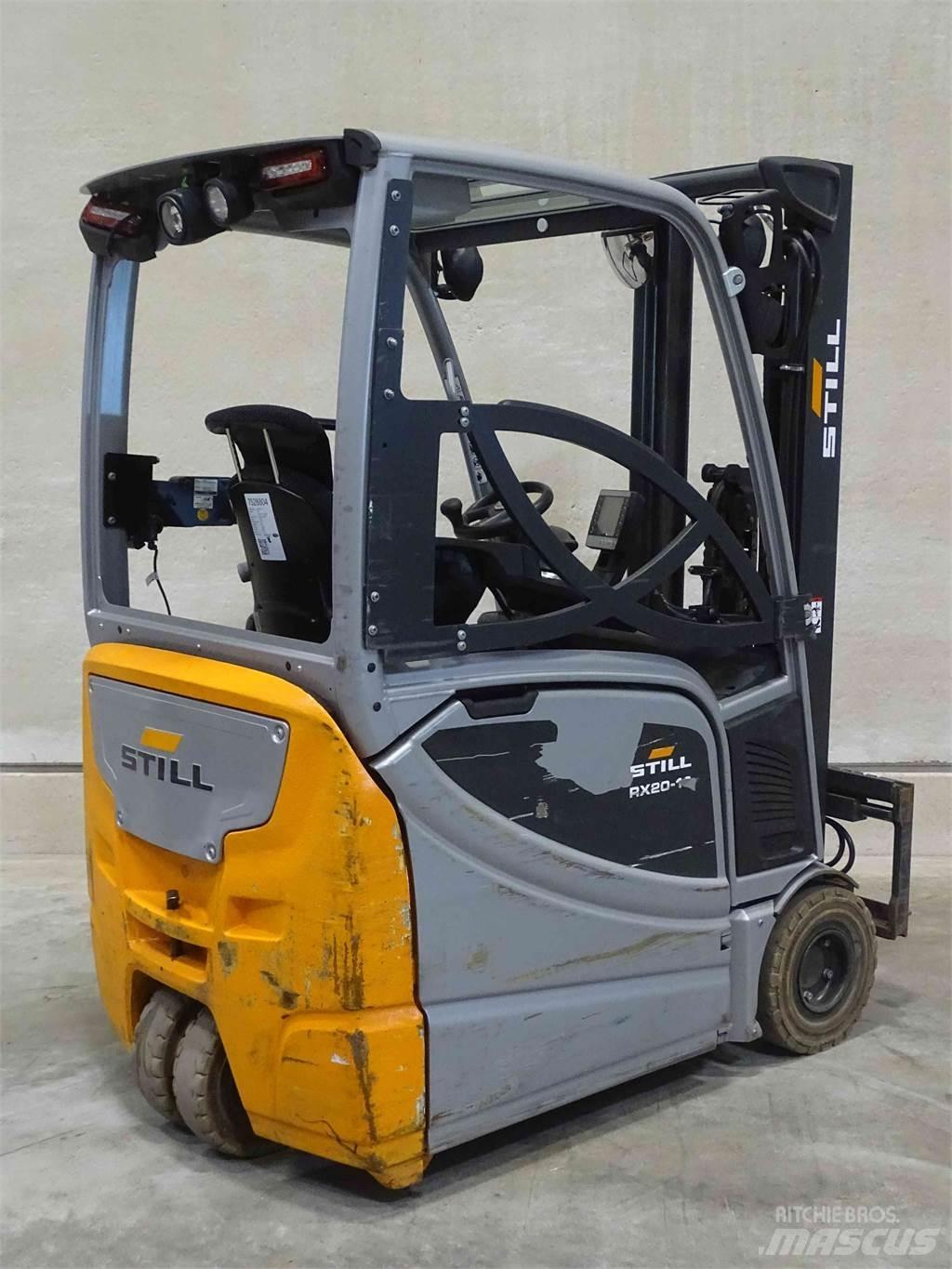 Still RX20-16C Električni viličari