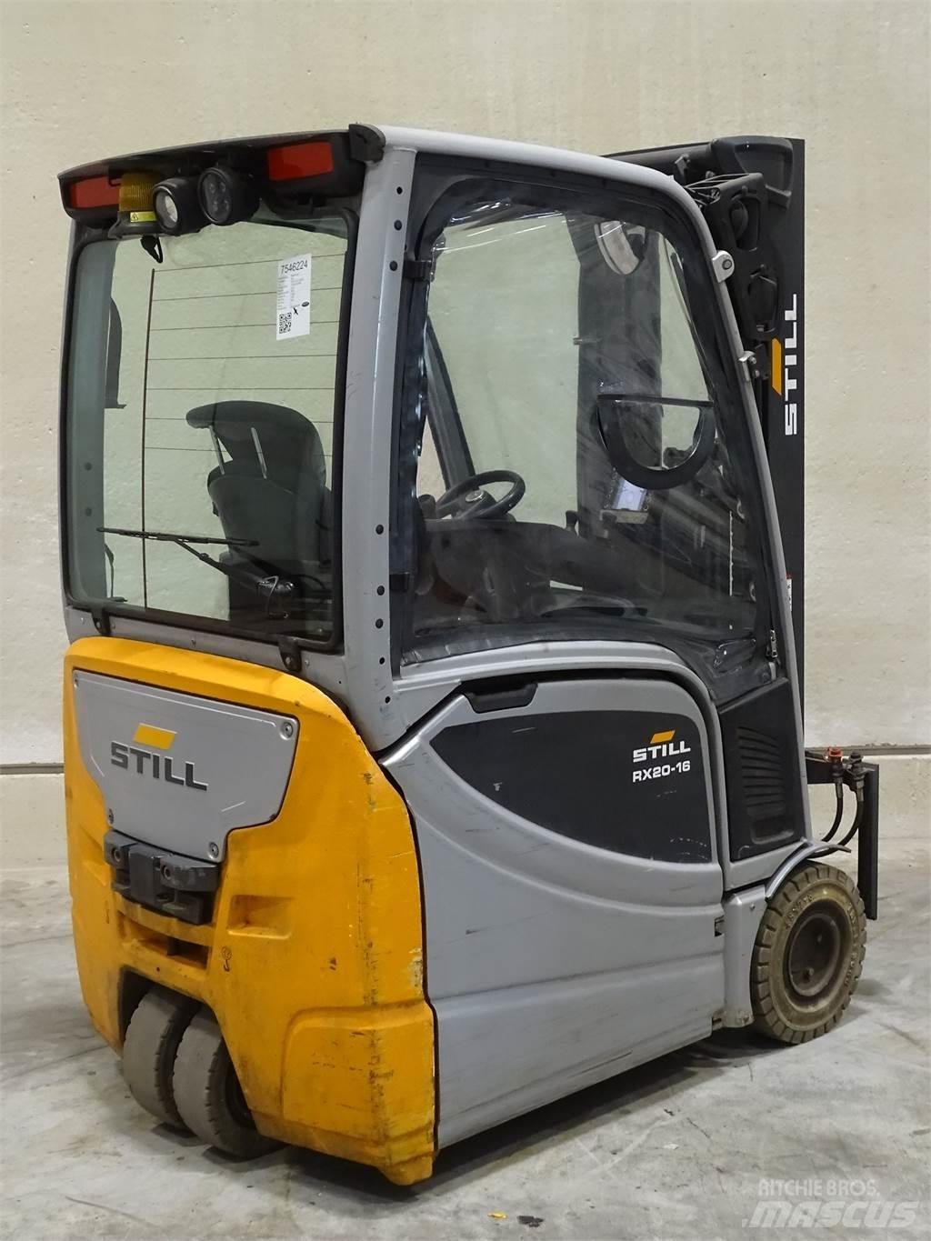 Still RX20-16C Električni viličari