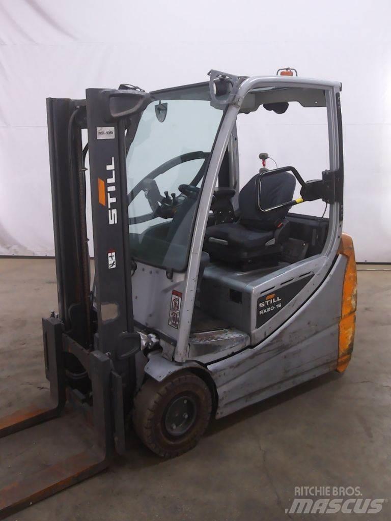 Still RX20-16L Električni viličari