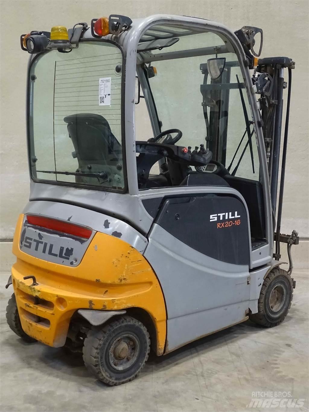 Still RX20-16P Električni viličari