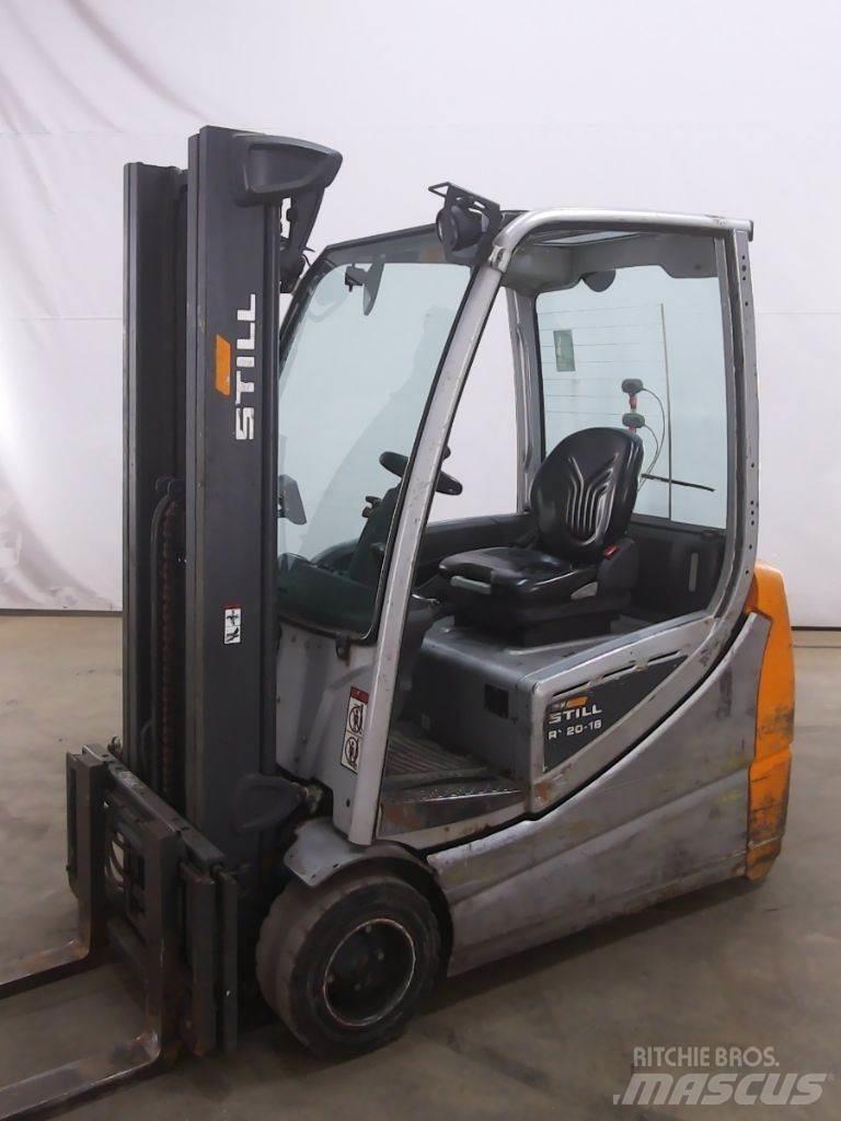 Still RX20-18L Električni viličari