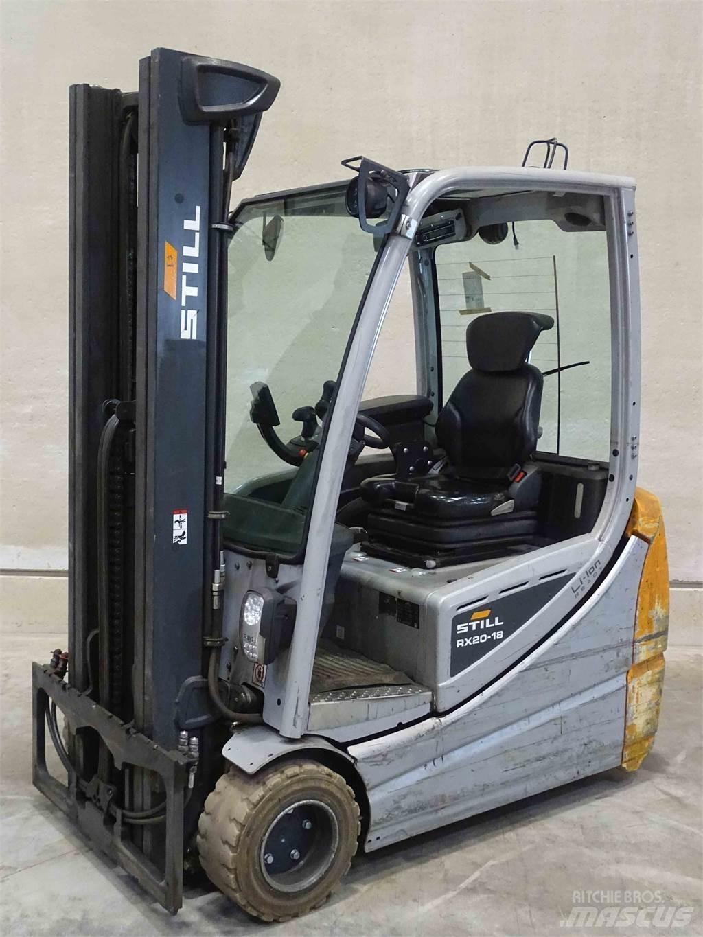 Still RX20-18L Električni viličari
