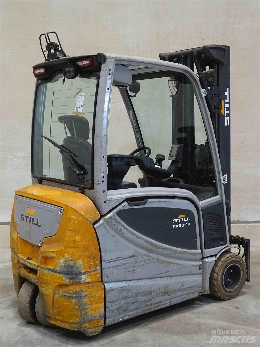 Still RX20-18L Električni viličari