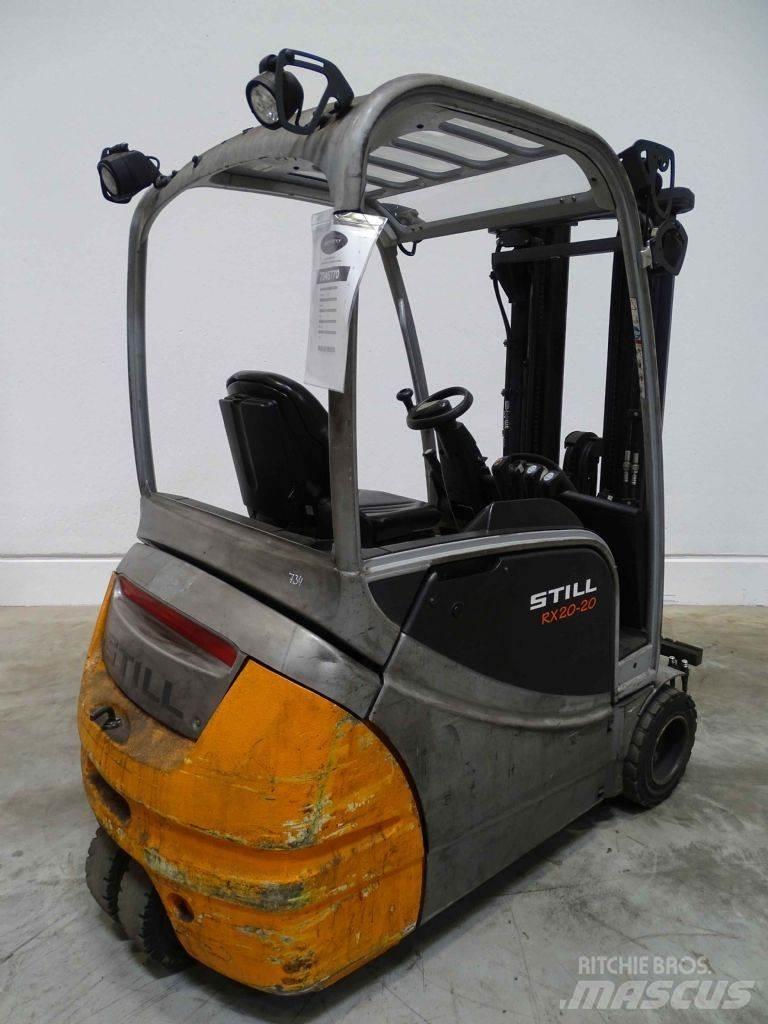 Still RX20-20 Električni viličari