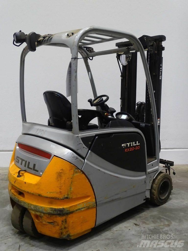 Still RX20-20 Električni viličari