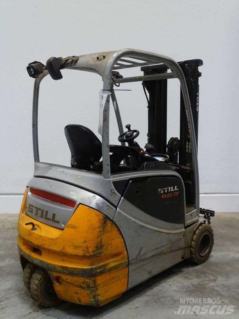 Still RX20-20 Električni viličari