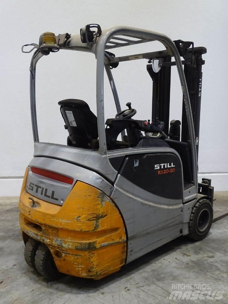 Still RX20-20 Električni viličari
