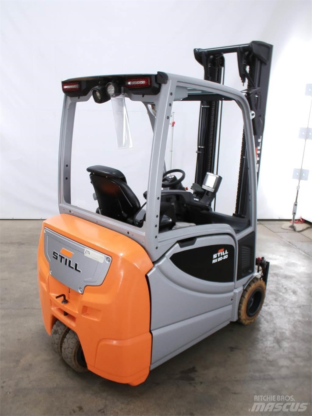 Still RX20-20L Električni viličari