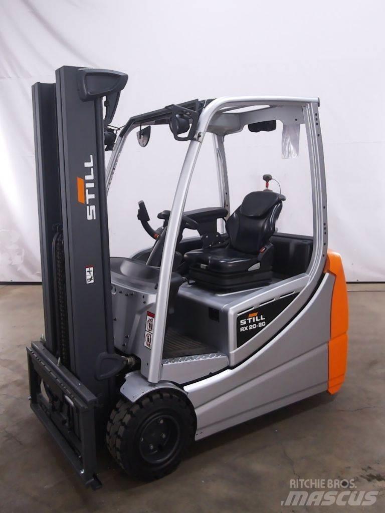 Still RX20-20L Električni viličari