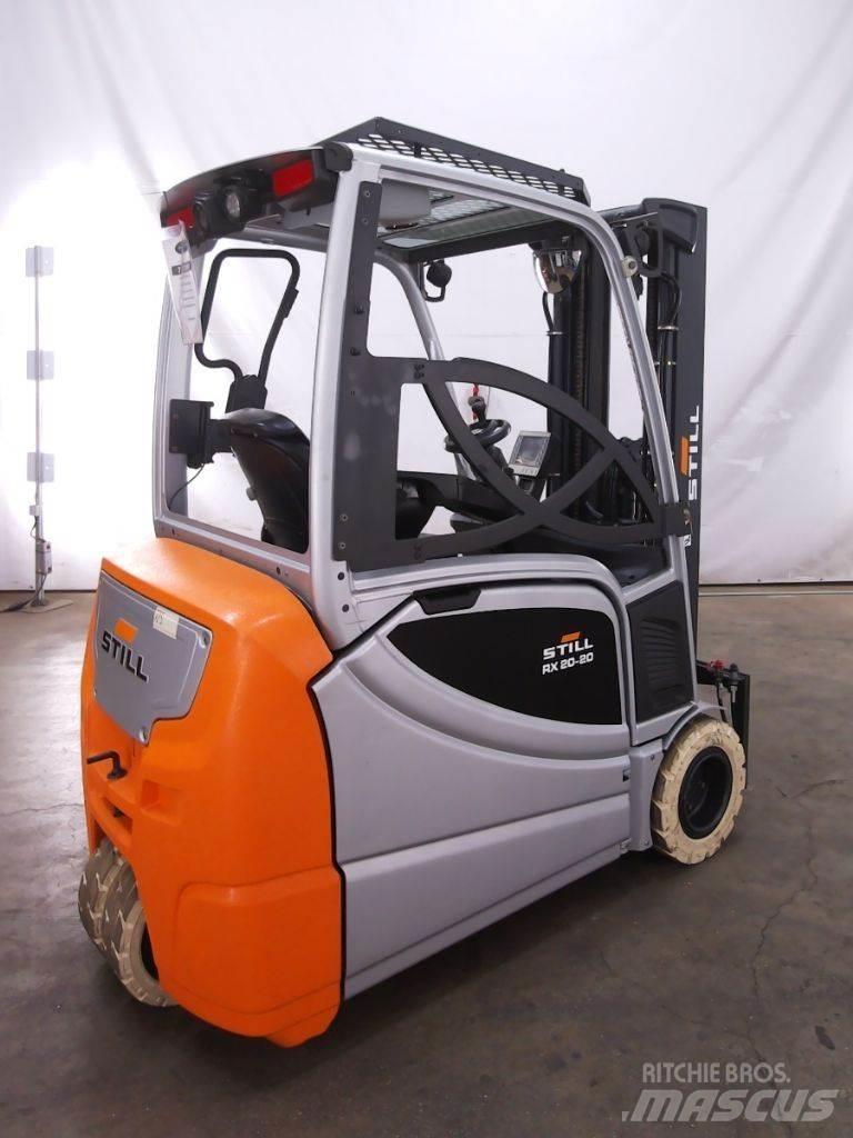 Still RX20-20L Električni viličari