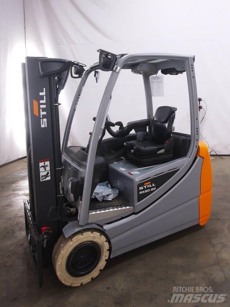 Still RX20-20L Električni viličari