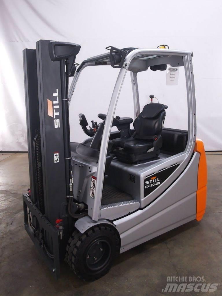 Still RX20-20L Električni viličari