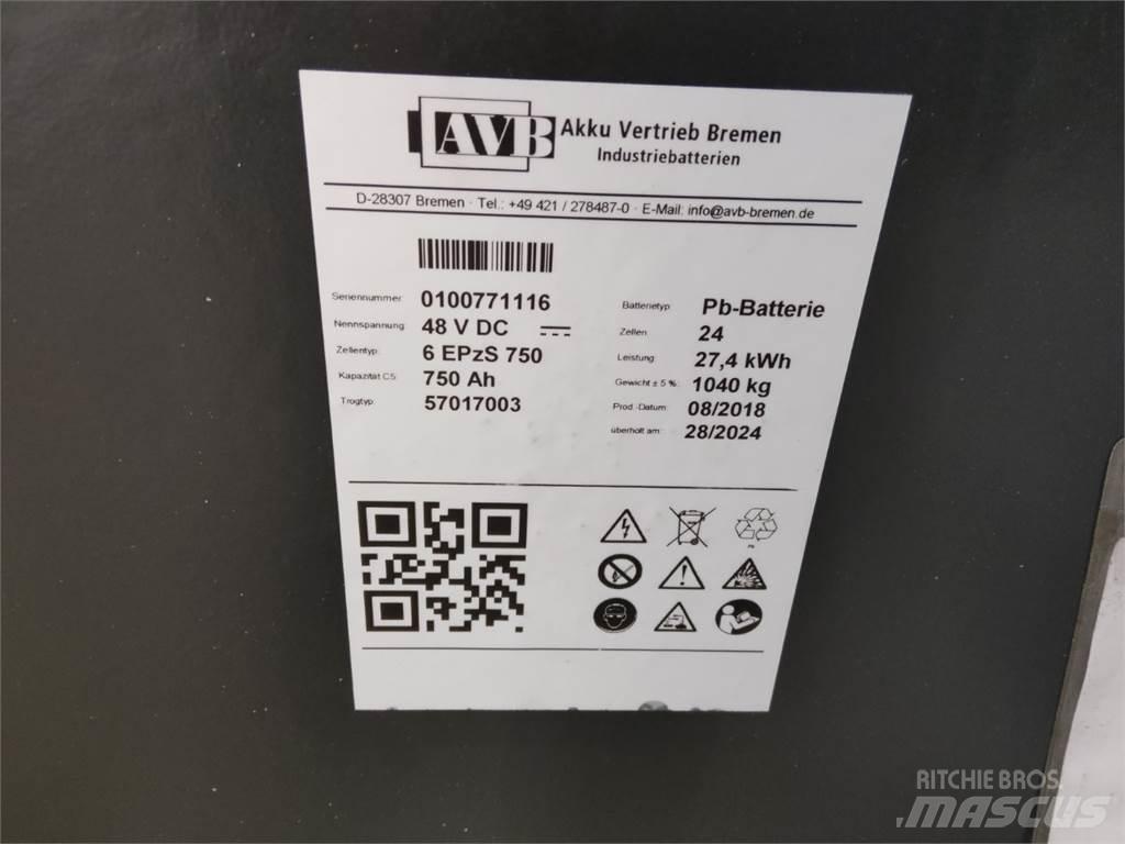 Still RX20-20L Električni viličari