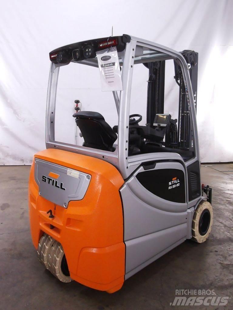 Still RX20-20L Električni viličari
