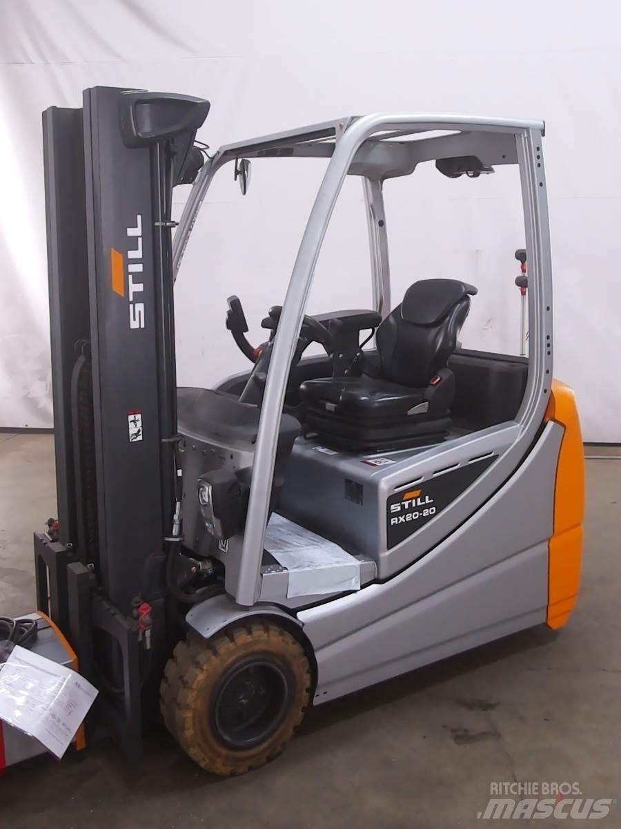 Still RX20-20L Električni viličari