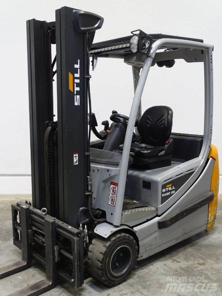 Still RX20-20L Električni viličari