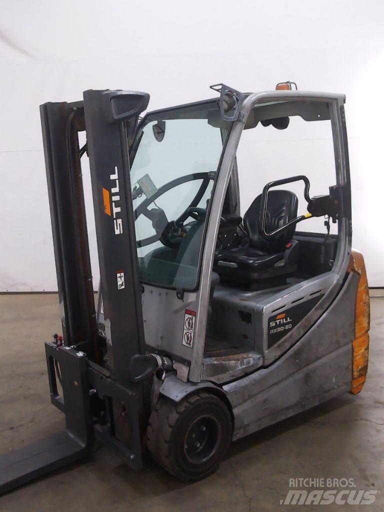 Still RX20-20L Električni viličari