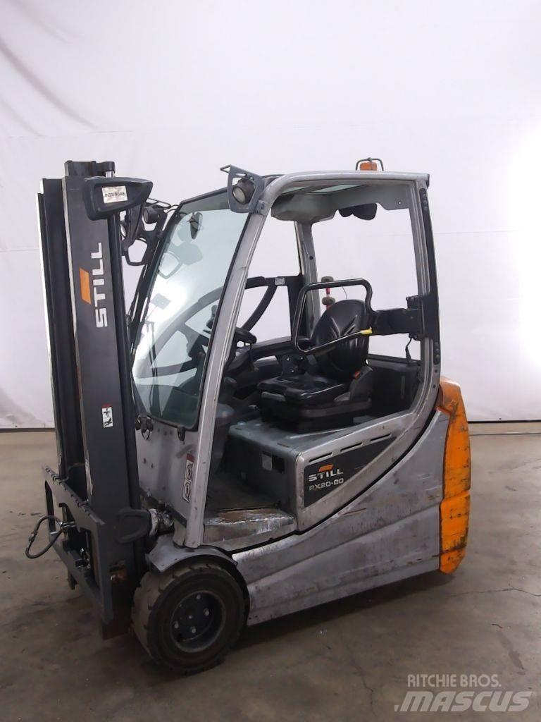 Still RX20-20L Električni viličari