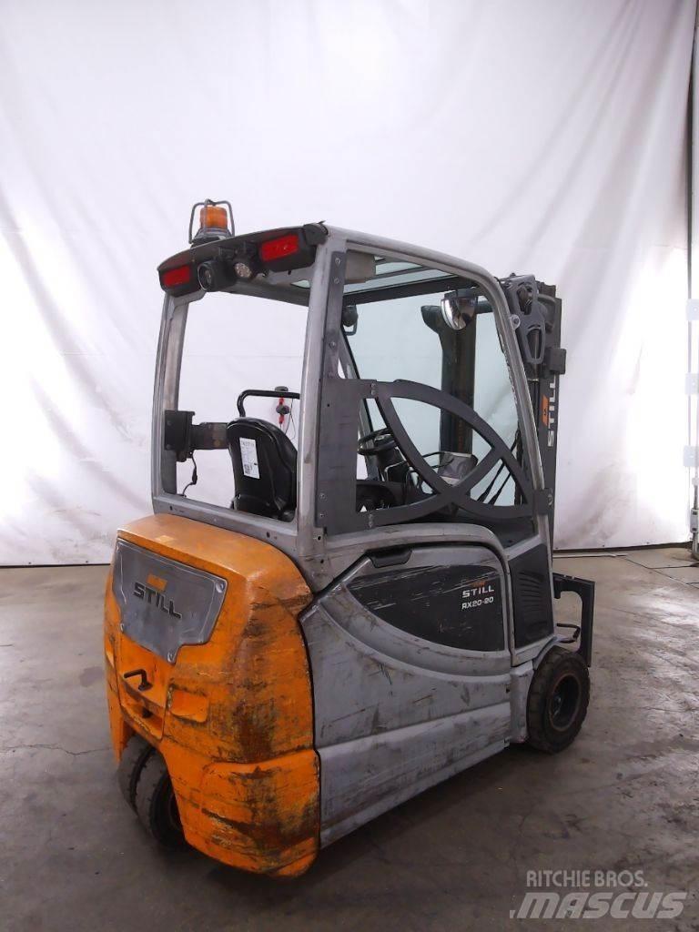 Still RX20-20L Električni viličari
