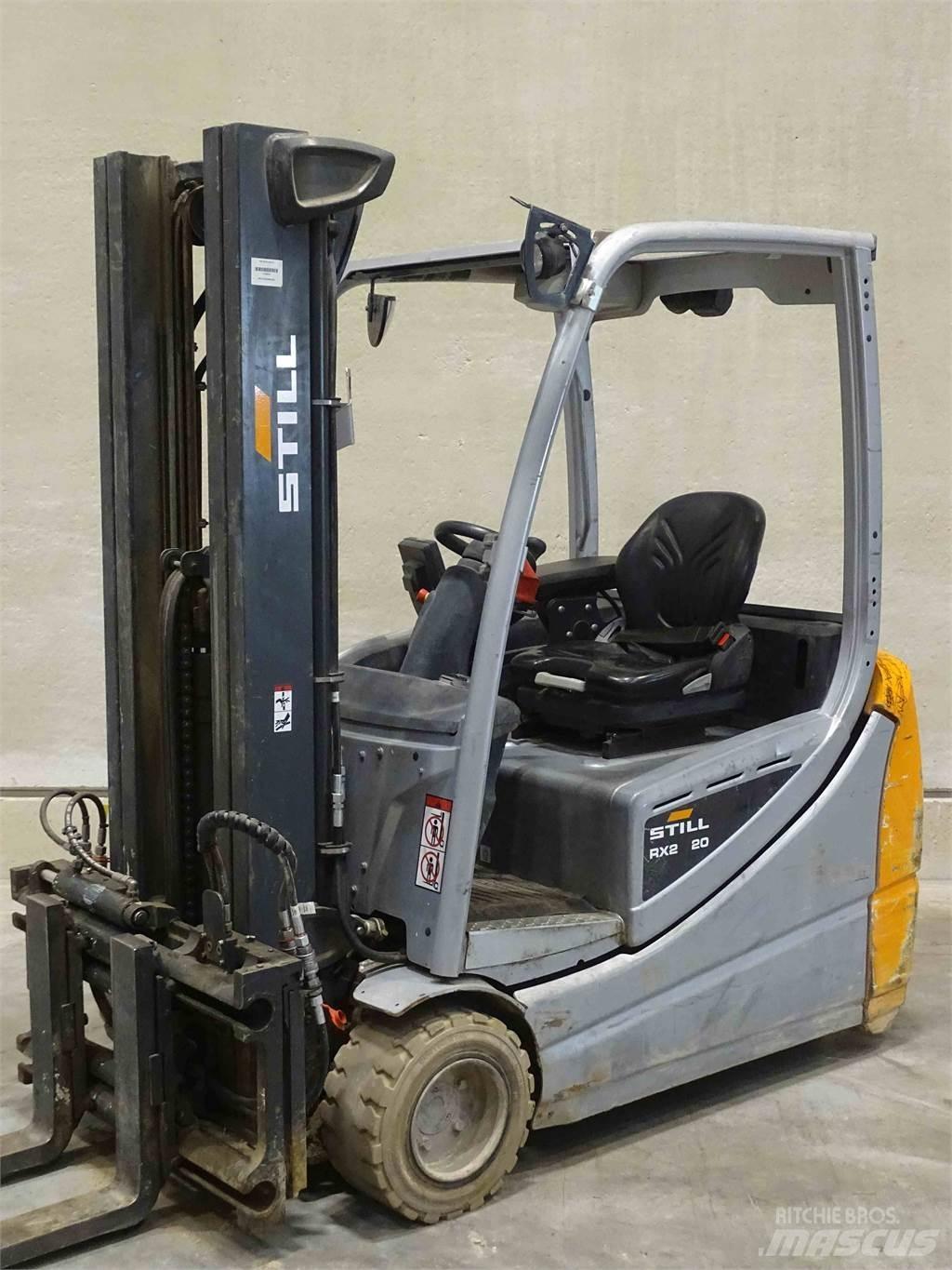 Still RX20-20L Električni viličari