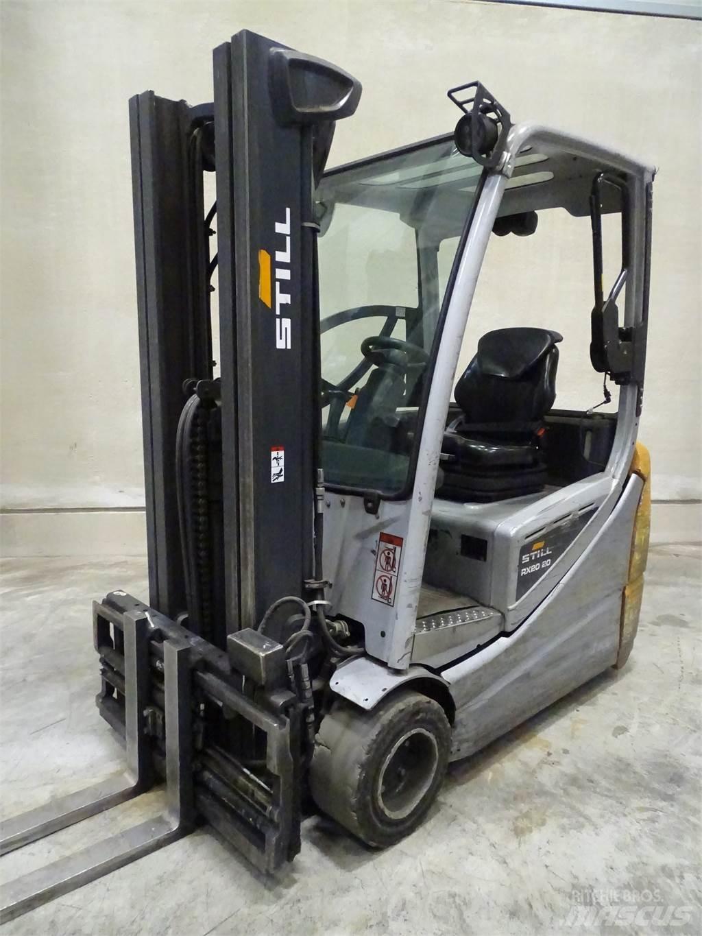 Still RX20-20L Električni viličari