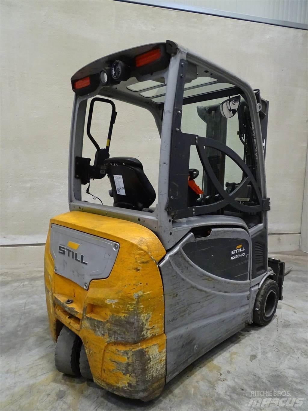 Still RX20-20L Električni viličari