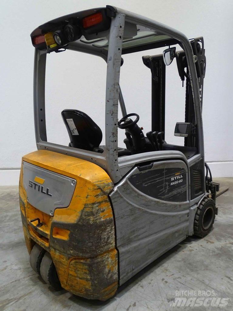Still RX20-20L Električni viličari