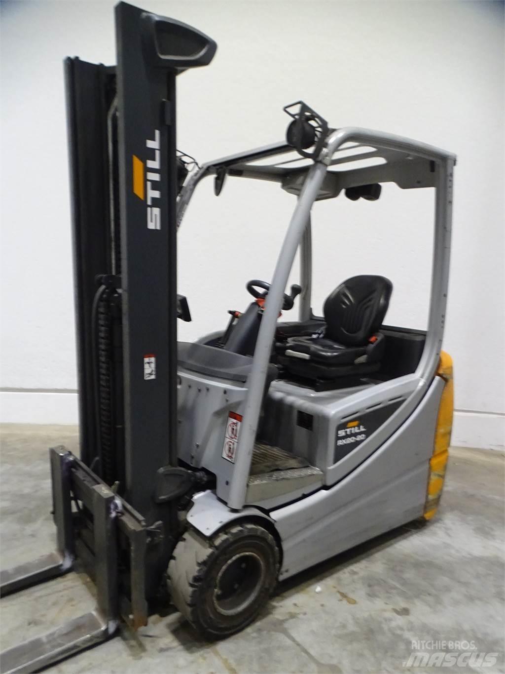 Still RX20-20L Električni viličari