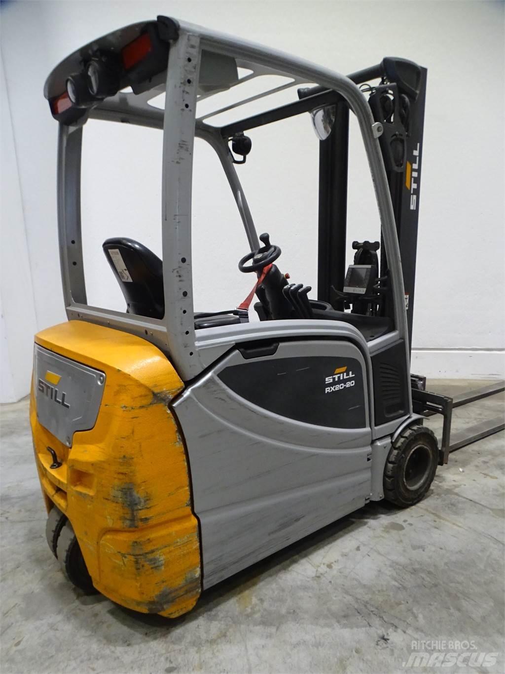 Still RX20-20L Električni viličari