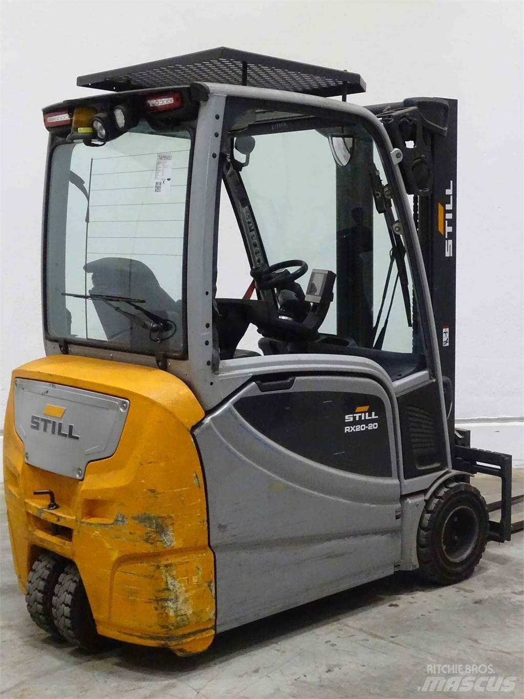 Still RX20-20L Električni viličari