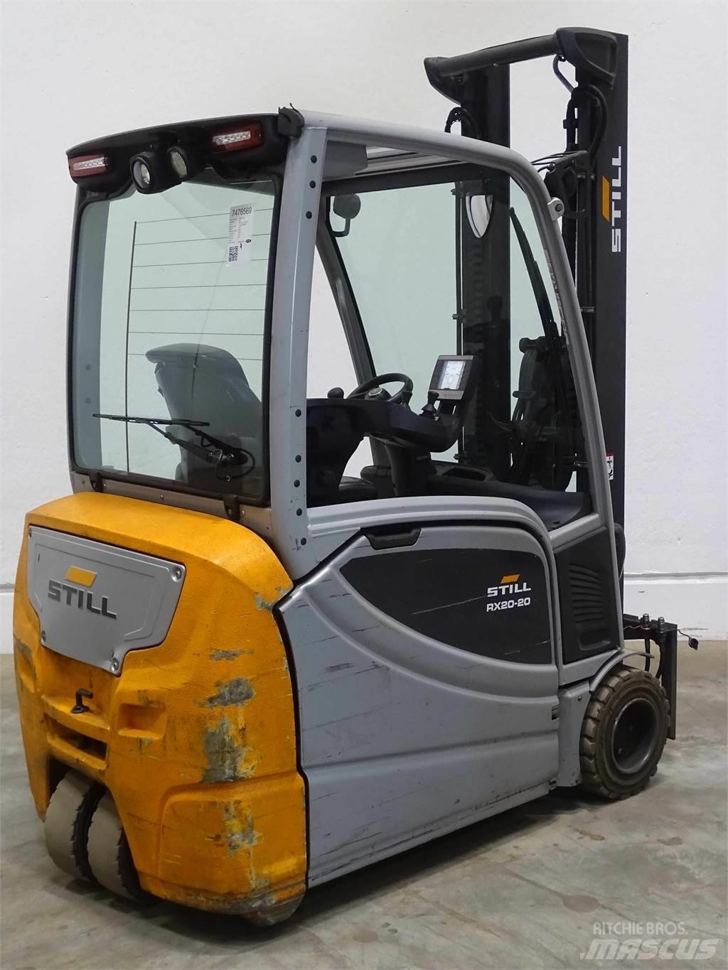 Still RX20-20L Električni viličari
