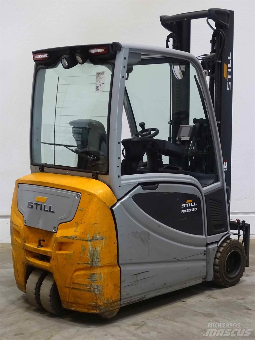 Still RX20-20L Električni viličari