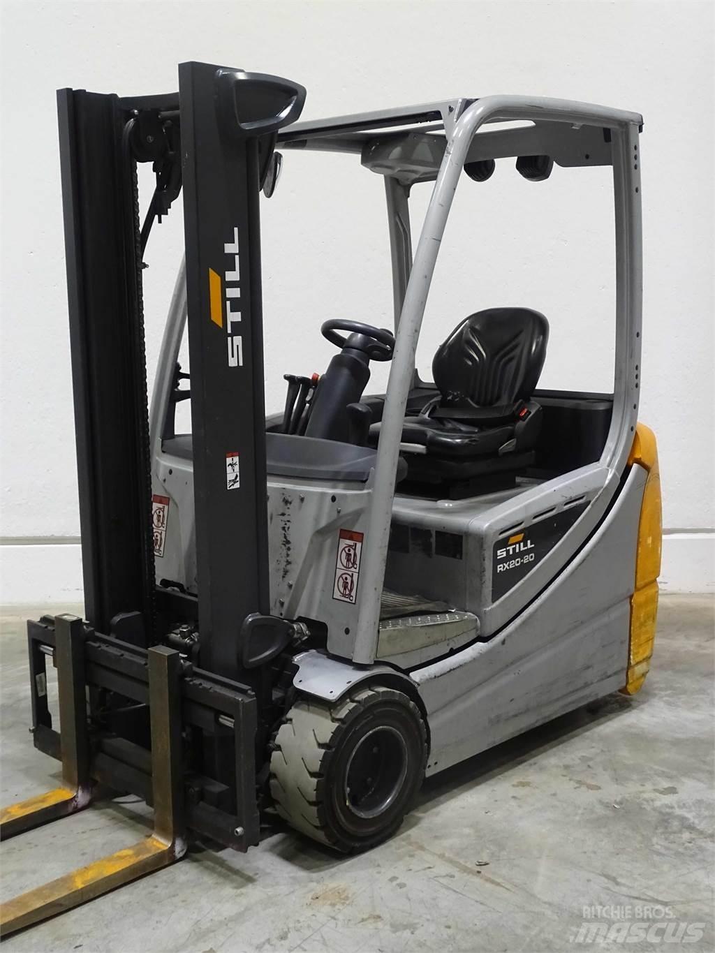 Still RX20-20L Električni viličari