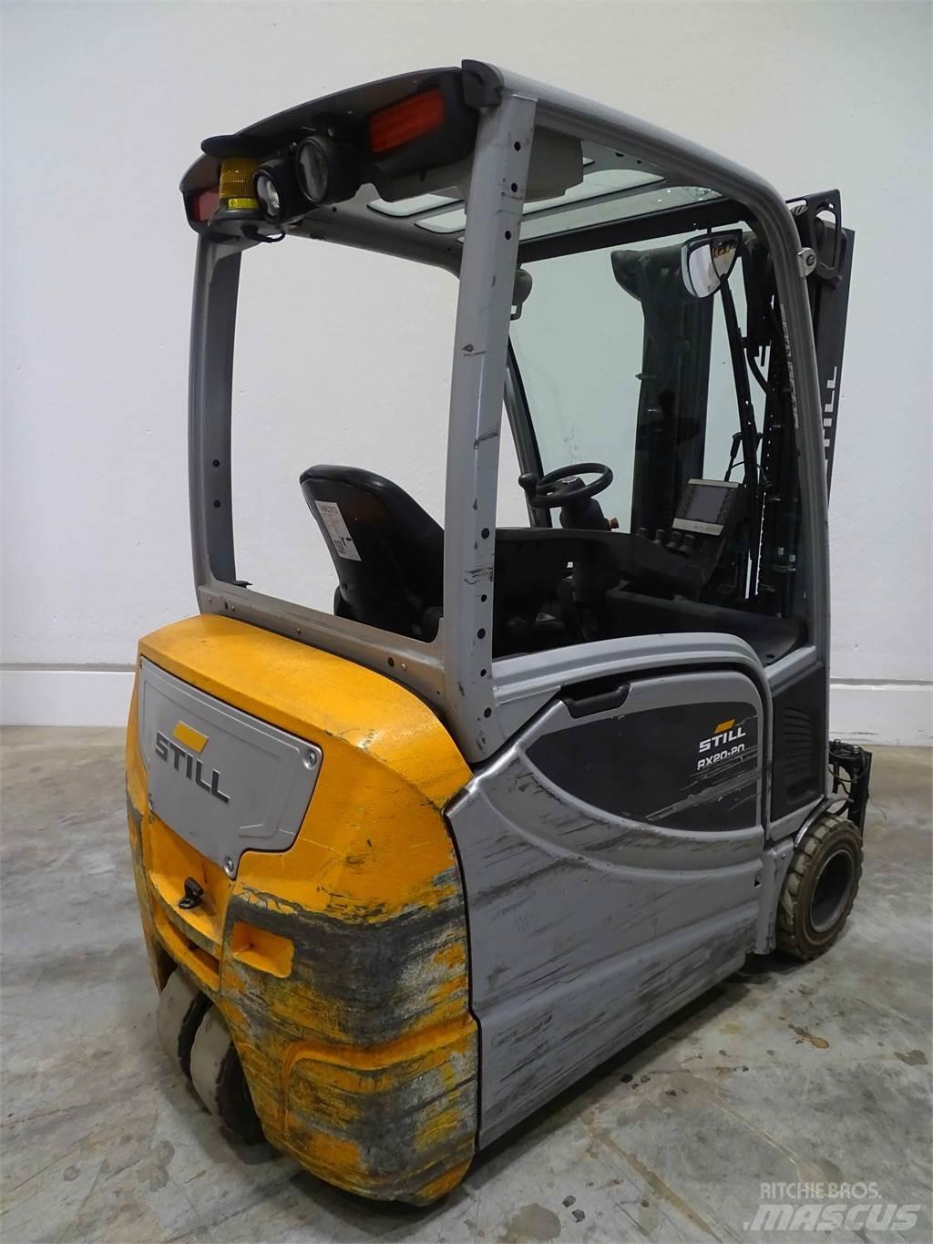 Still RX20-20L Električni viličari