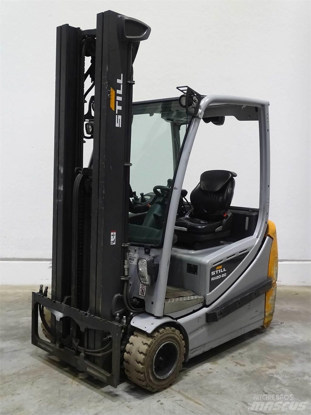 Still RX20-20L Električni viličari
