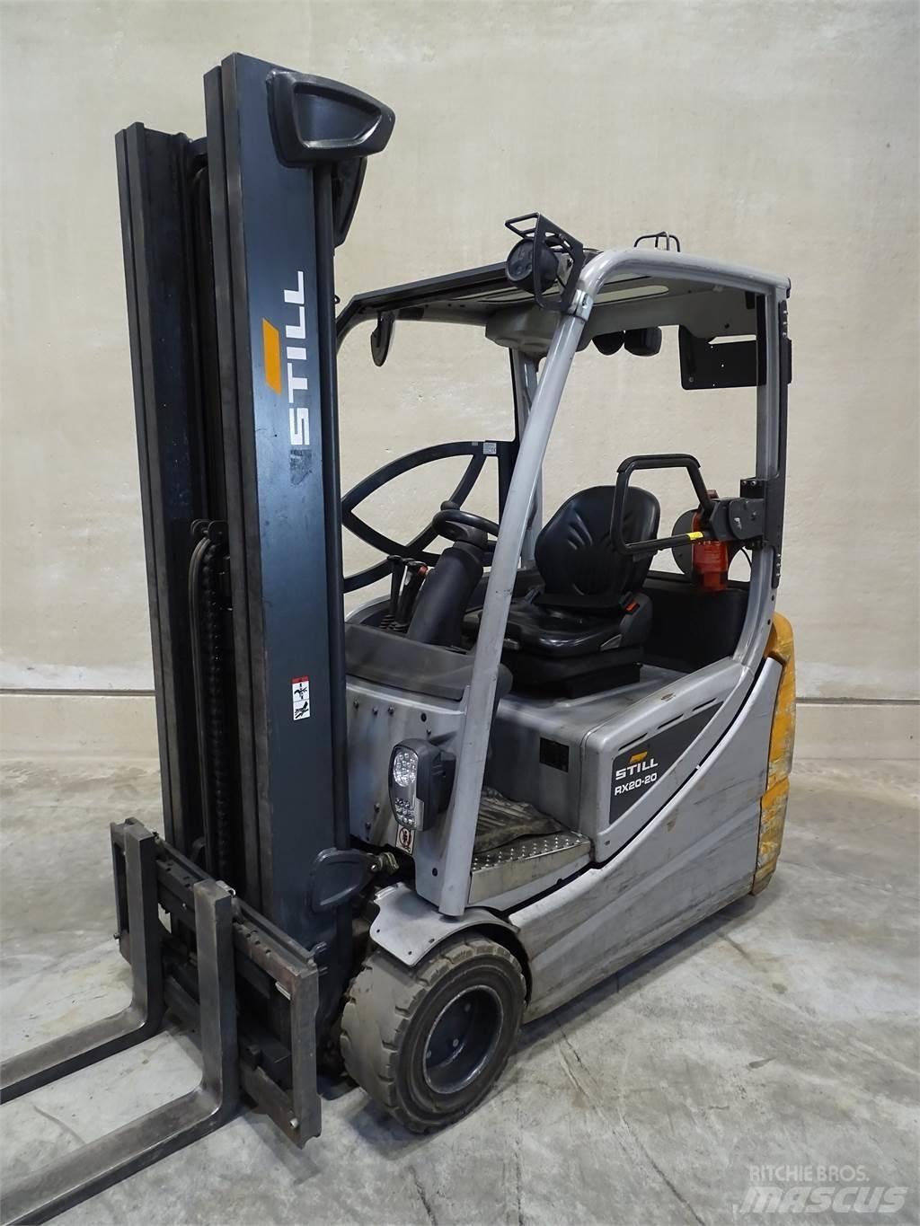 Still RX20-20L Električni viličari