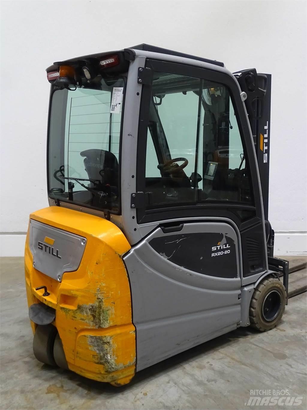 Still RX20-20L Električni viličari