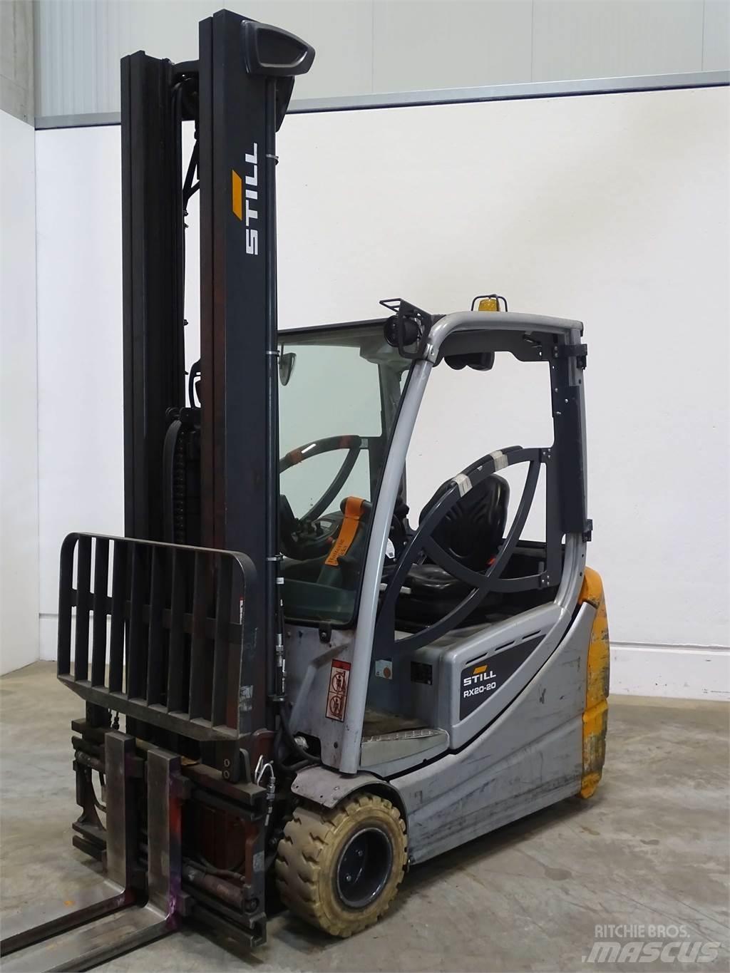 Still RX20-20L Električni viličari
