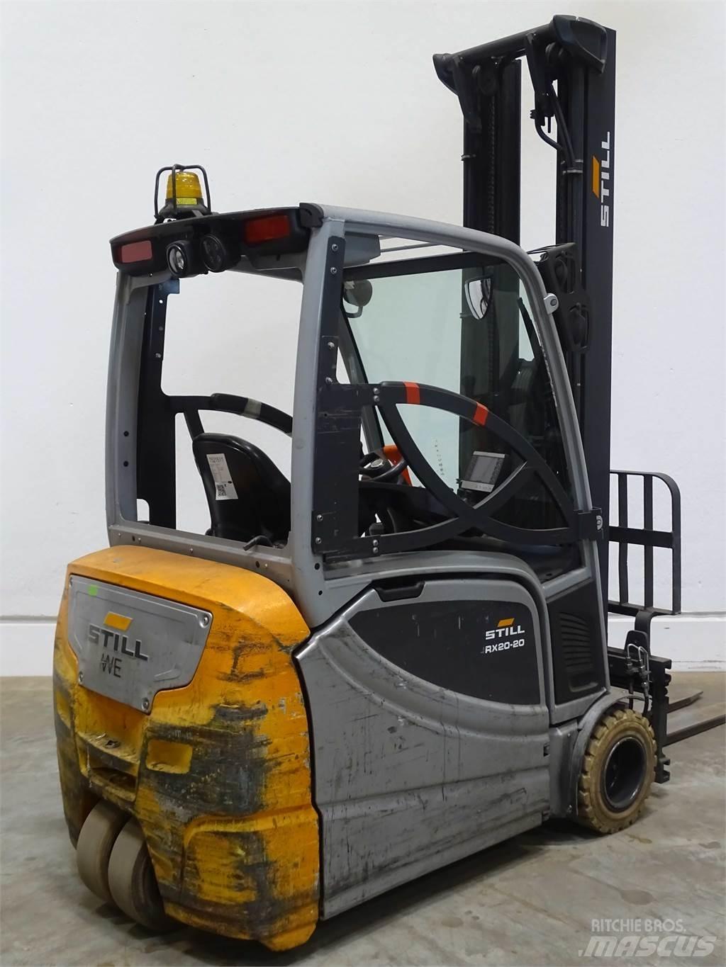 Still RX20-20L Električni viličari