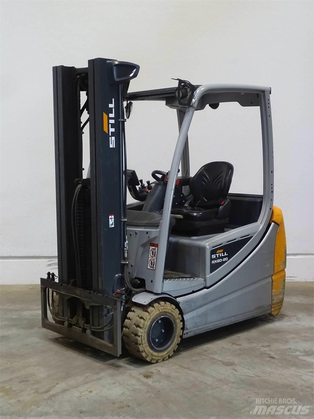 Still RX20-20L Električni viličari