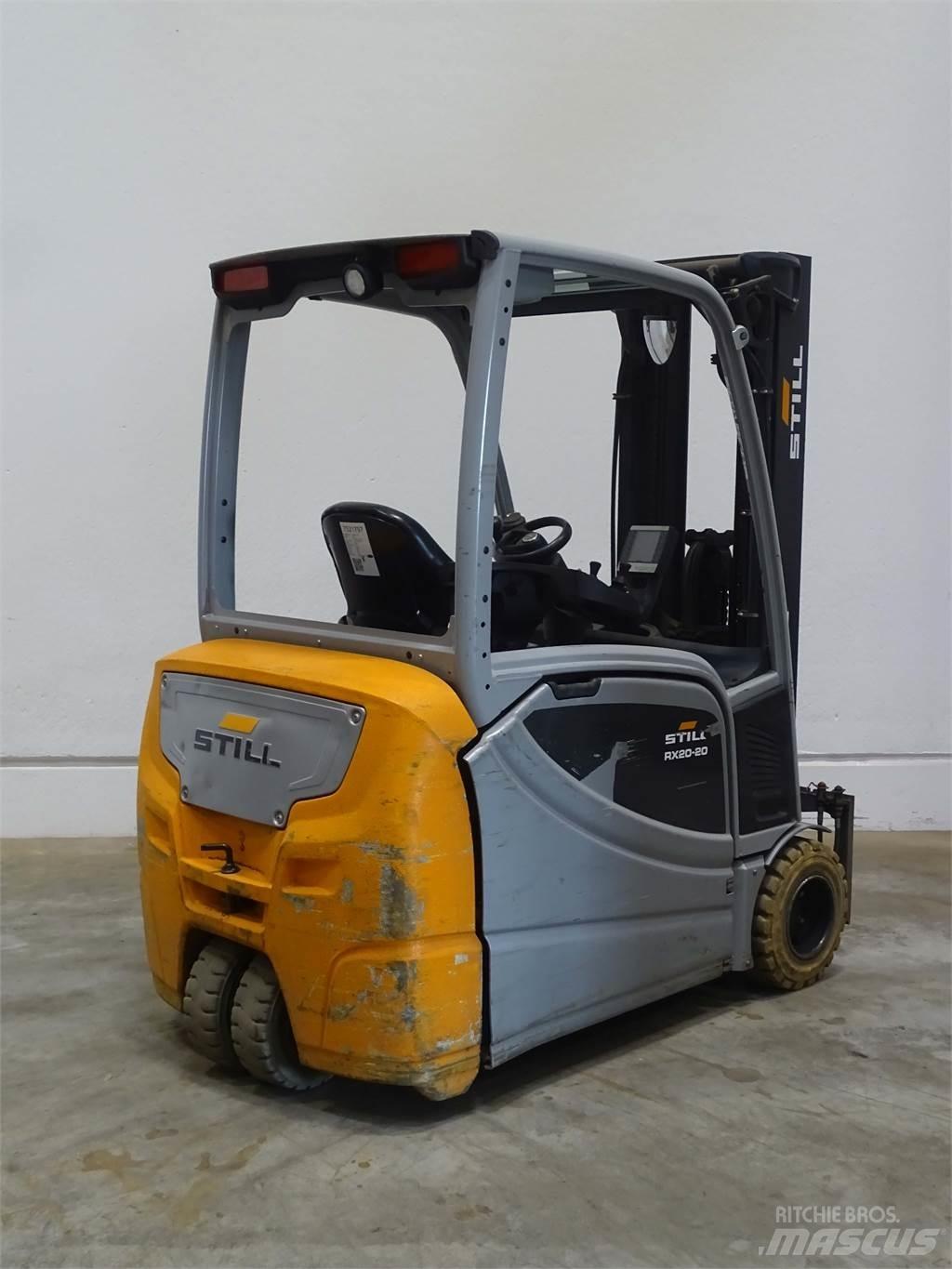 Still RX20-20L Električni viličari